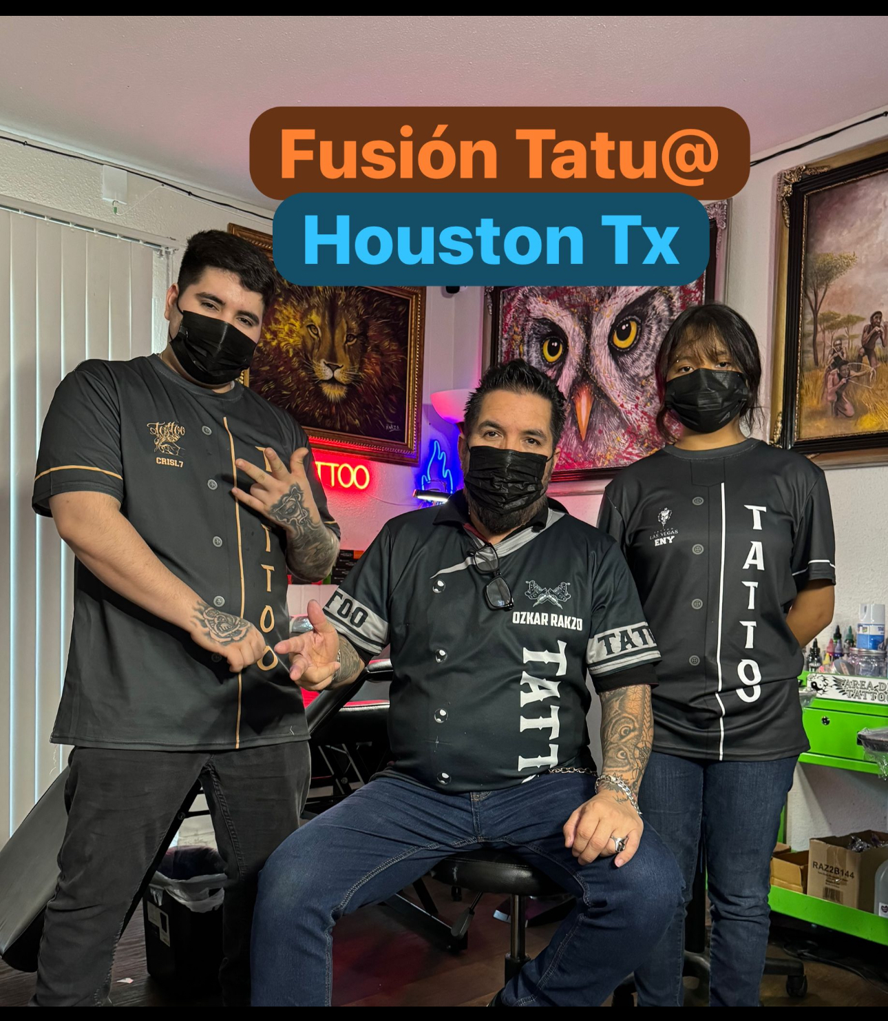 Tatuadores de Fusión FX